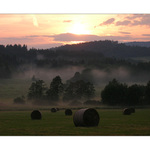 Šumavský podvečer