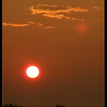 Když slunko za lesy zachází...