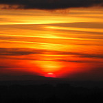 Když sluníčko nad městem maluje