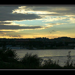 Vecer nad Bratislavou