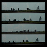 úmorná práce na poli