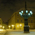 Loretánská pod sněhem