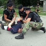 Ako polícia pacifikuje