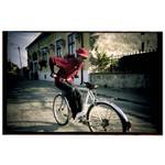 on the bike