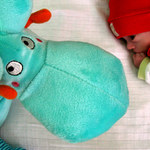 Hele mááámo..tady něco jee..