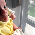 Mamííí přestalo pršet, jdeme ven!