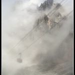 ...za mlhou hustou tak že by se dala krájet