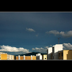 obyčajná sídlisková panoráma...