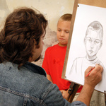 Pouliční kreslíř 2