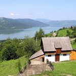 Rumunsko-přehrada Bicas