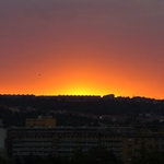 ___záře nad městem___