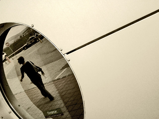 - she\'s walking away -