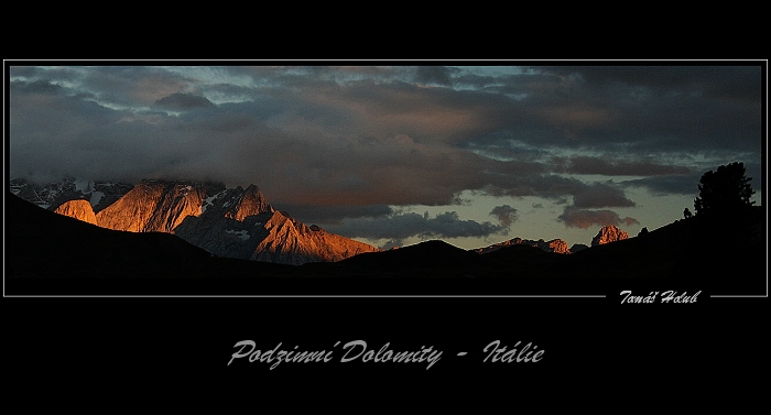 Dolomitské usínání II