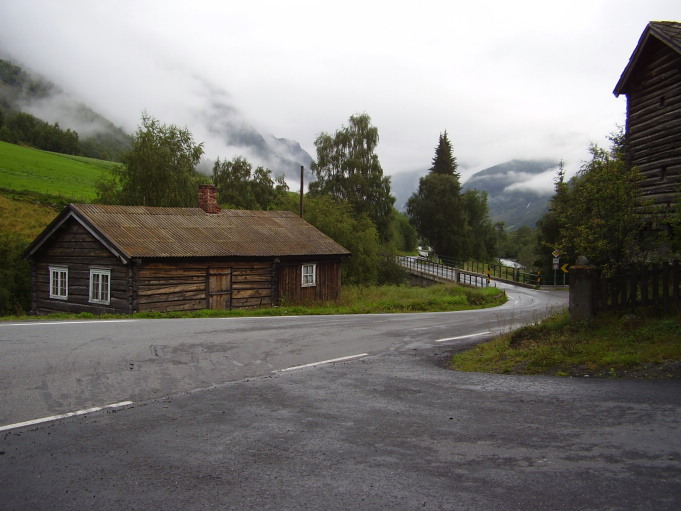 Chalupka v Norsku