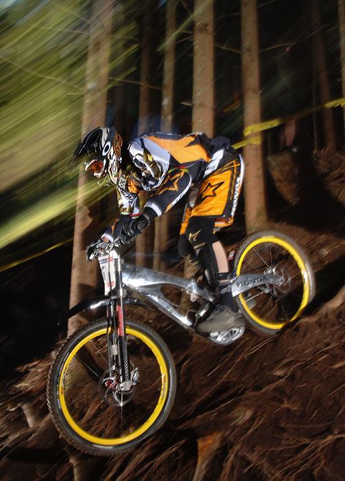 downhill