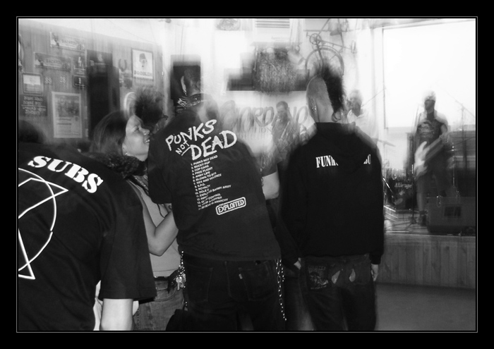 Punks not dead