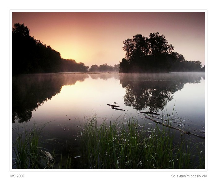 Se svítáním odešly víly