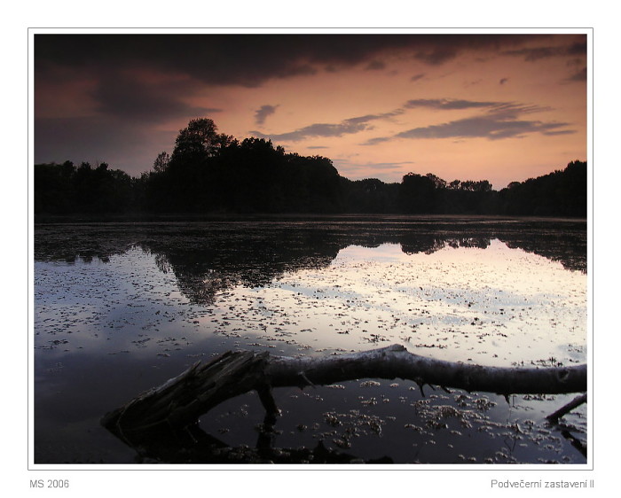 Podvečerní zastavení II