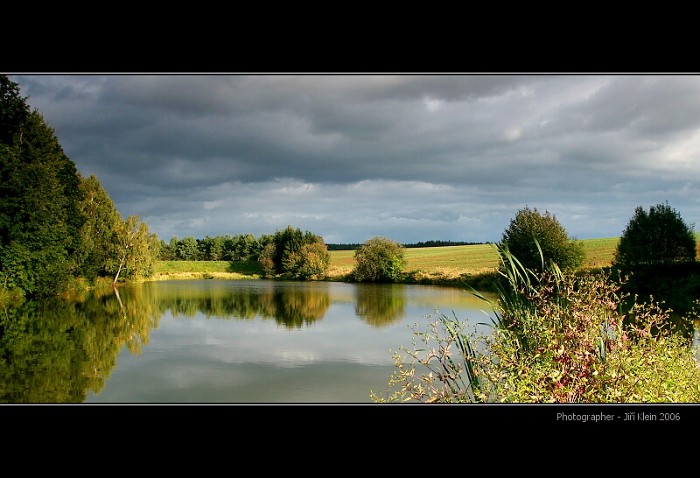 Větřkovická přehrada