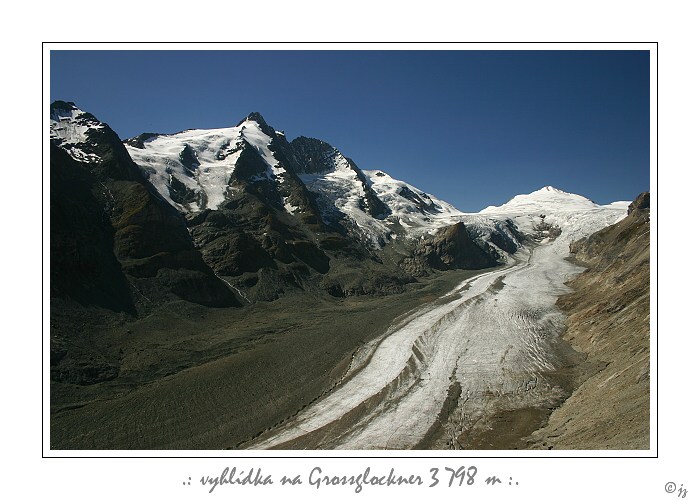 .:vyhlídka na Grossglockner 3 798 m:.