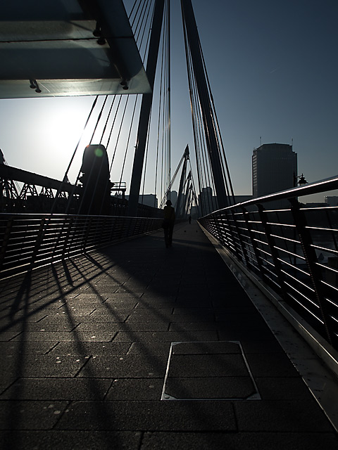 Hungerford bridge
