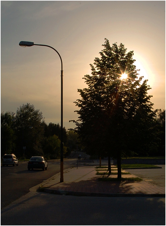 Podvečerná ulica