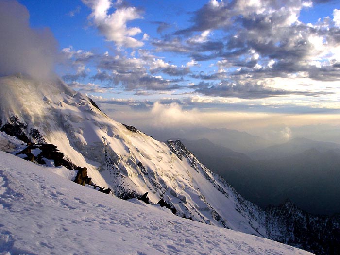 Aig. de Bionnassay 4052m
