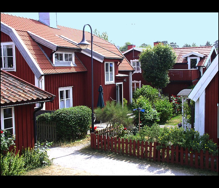 Švédsko - ostrov Sandhamn (1)