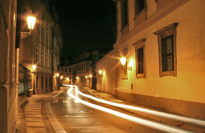 V Pražských uličkách