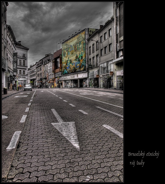 Oltář bruselské etnické snášenlivosti