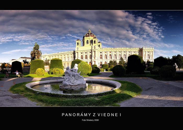 Panorámy z Viedne I