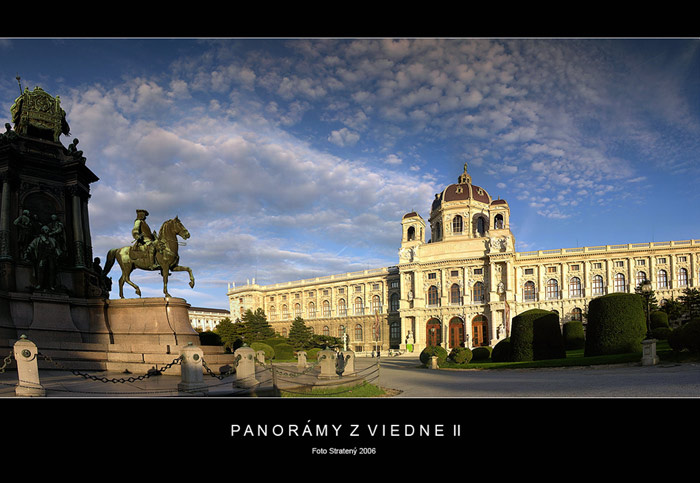Panorámy z Viedne II