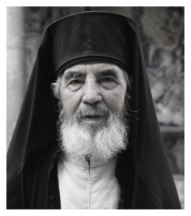 patriarcha z Rilského kláštera