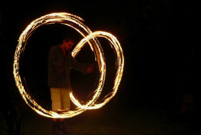 Ohňová \"show\" :o)