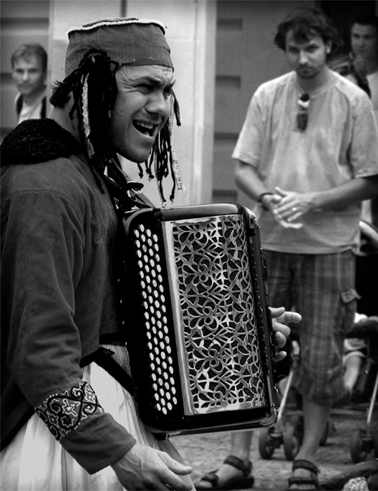 Harmonikář