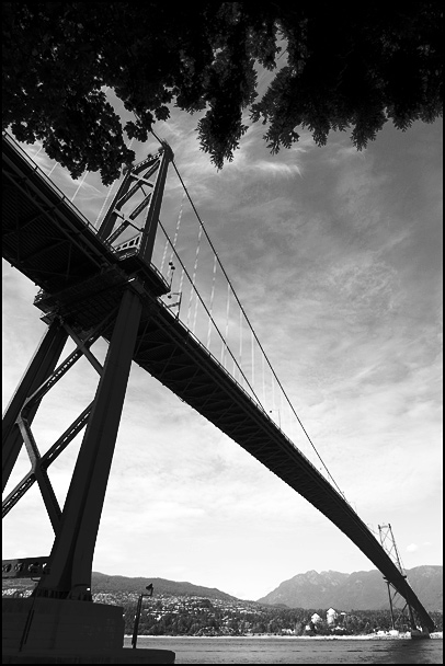 Lions Gate Bridge