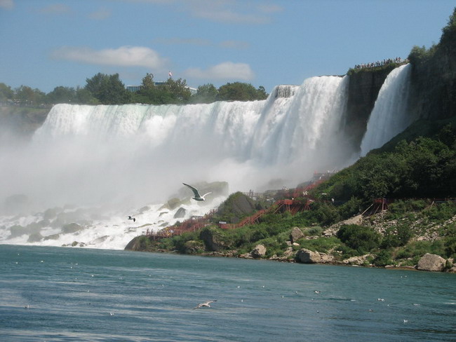 Jeden z naj ukazov sveta Niagarske vodopady