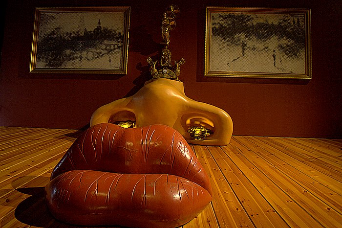 Na návštěvě u mistra Dalího...