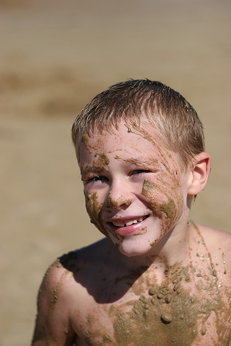 kamarad od vedle // u more