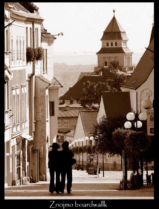 Znojmo boardwalk