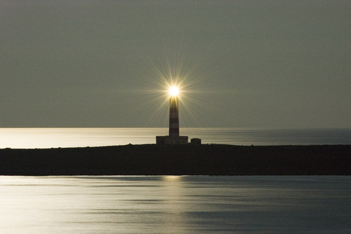 Moonlight & the Lighthouse