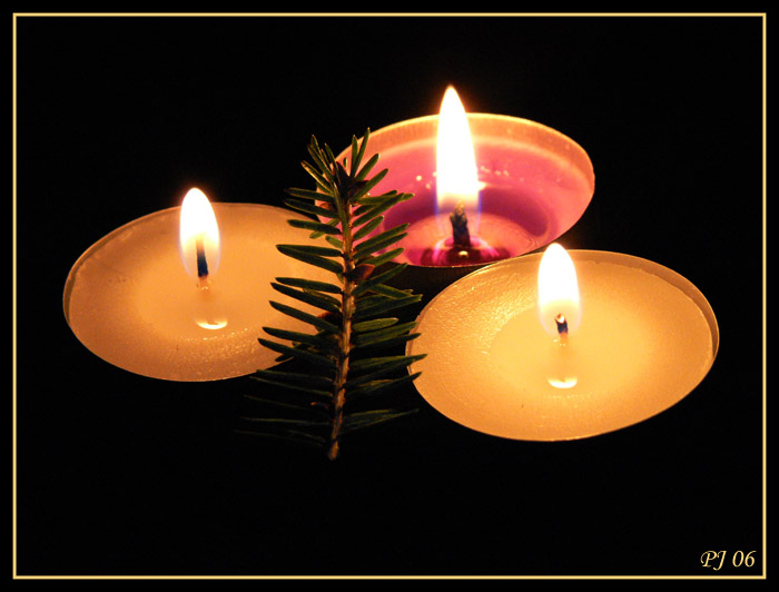 Trocha vosku,dřeva a ohně