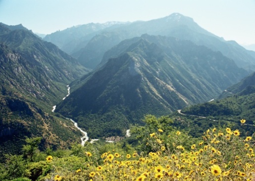 Sierra Nevada Kings Canyon