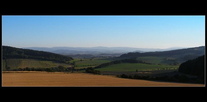 Klatovské pohledy na Šumavu