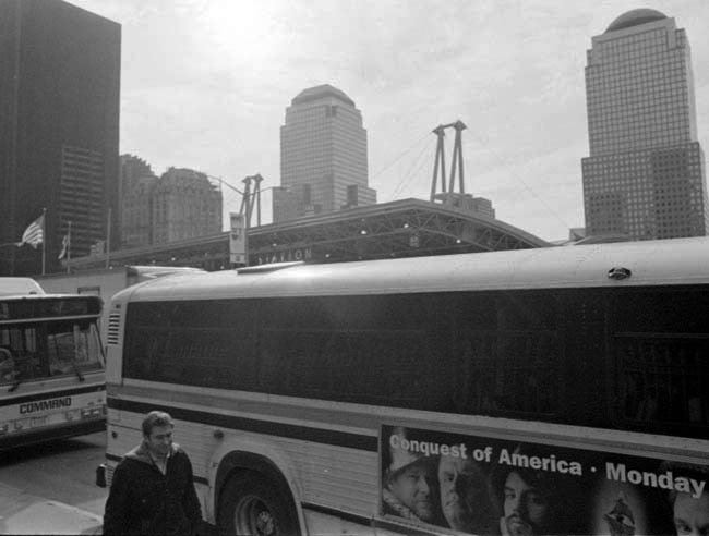 Ground Zero III. / dobytí Ameriky