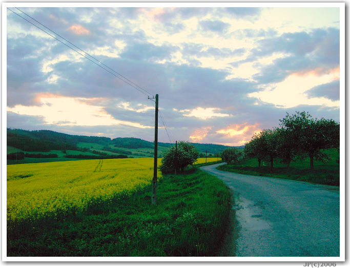 Yellow way telekomu :)