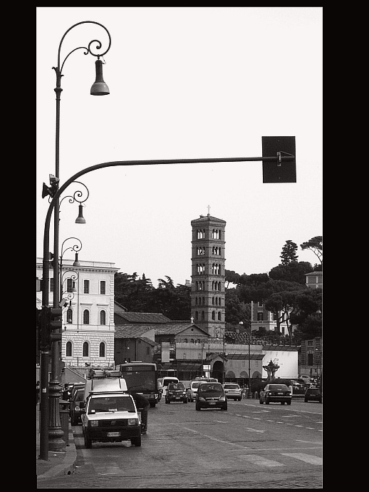Krizovatka v Rime