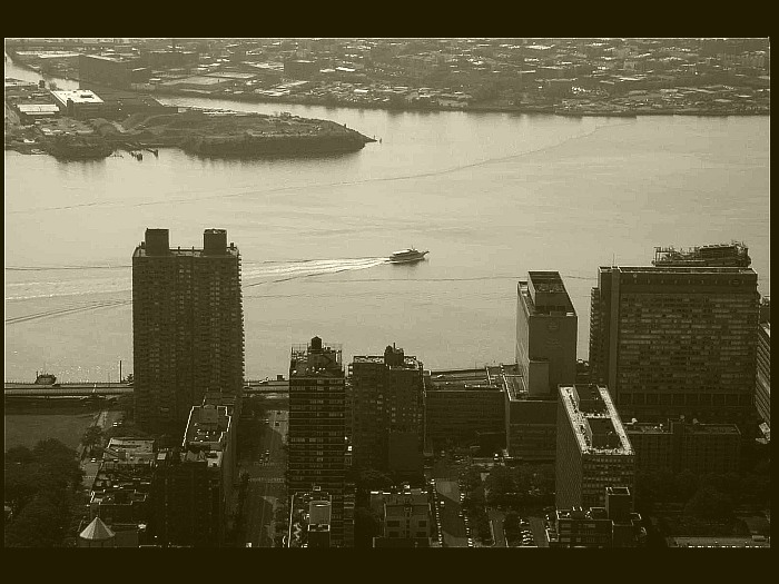 Hudson river
