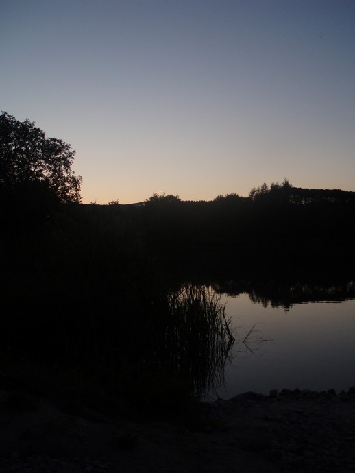 Západ na Brlohu