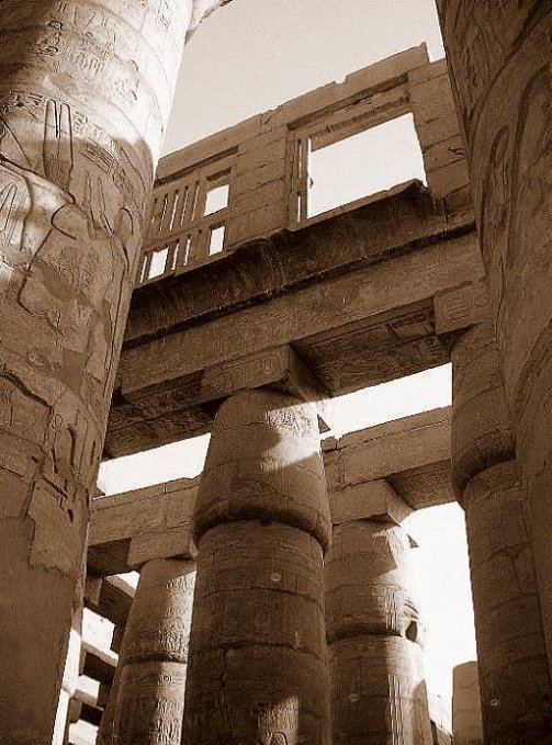 Karnacký chrám-Luxor